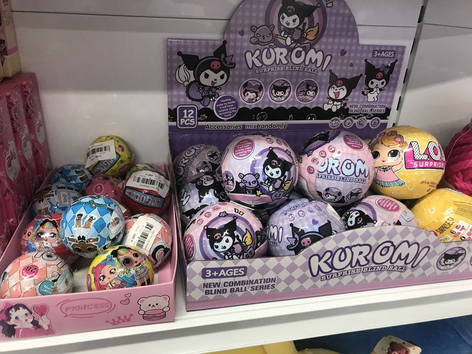 Питомцы и мягкие игрушки