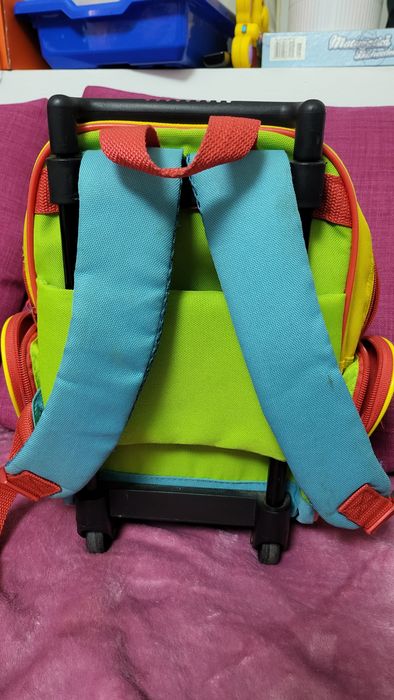 Ghiozdanel gradinita troler Dido