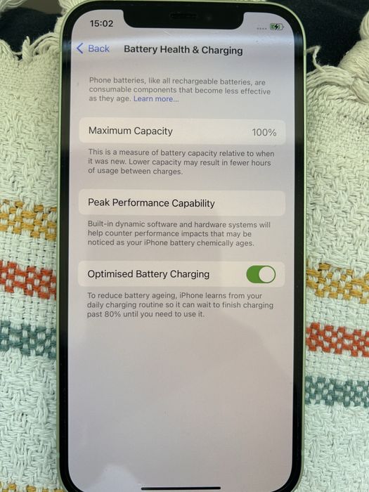 Iphone 12 зелен
