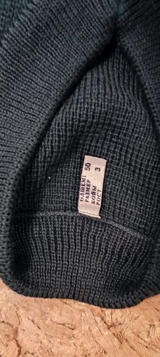 Военный свитер/зеленый