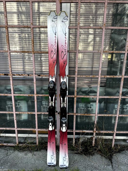 ски SALOMON 162 см