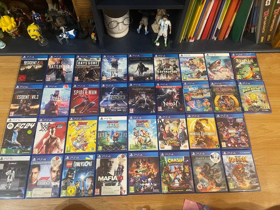 Игри за PS4 PS5