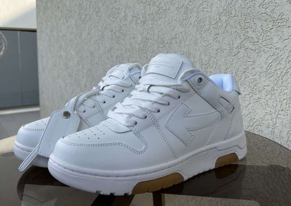 Off White Out Of Ofiice Triple White