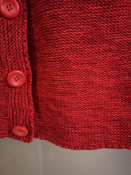 Jacheta tricotata Cecil bumbac 100% cu nasturi