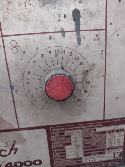 Заваръчен апарат Lorch Export 4000