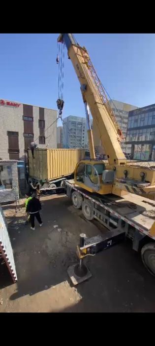 Услуга автокранов без посредников