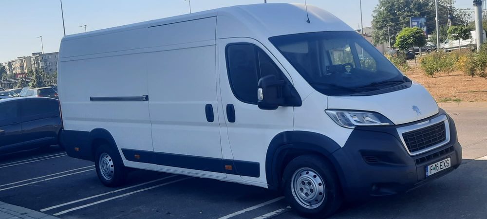 Peugeot boxer 227 mii km maxi 4,09 m, AC, motor 2200 HDI, distrib Lant