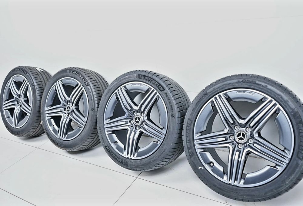 Оригинални AMG 20"+ Michelin Mercedes GLC  W254