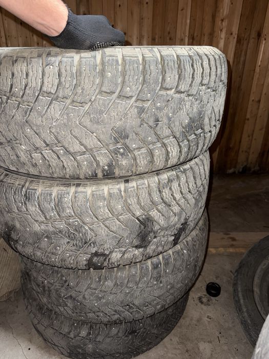 Продам шины зима Cordiant R18 отл. Состояние