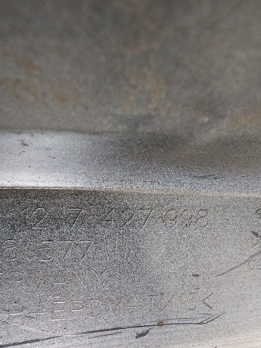 Bara spate cu senzori Bmw Seria 3 G20 dupa 2019 cod 7427998