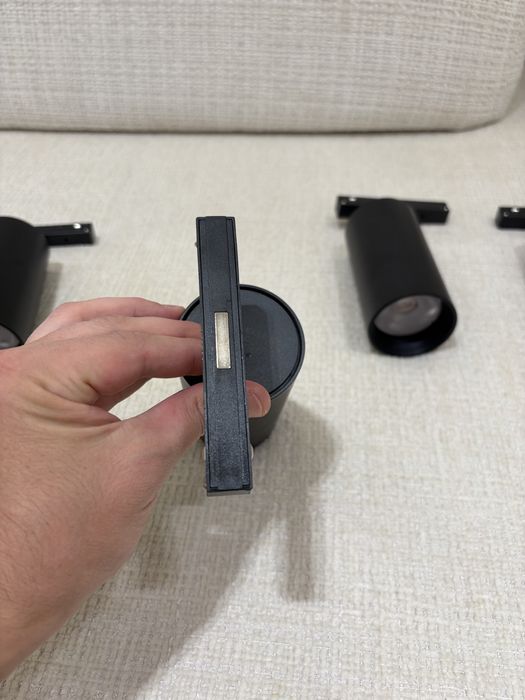 Магнитный ультратонкий трековый светильник