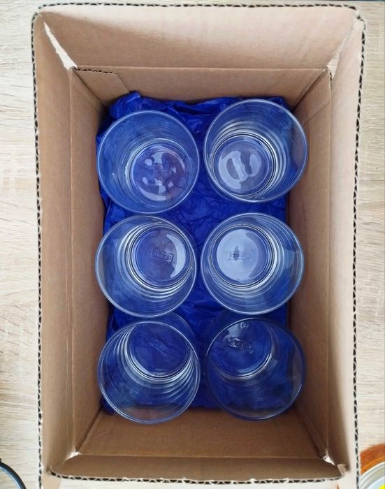 Чаши IKEA - комплект от 6 броя