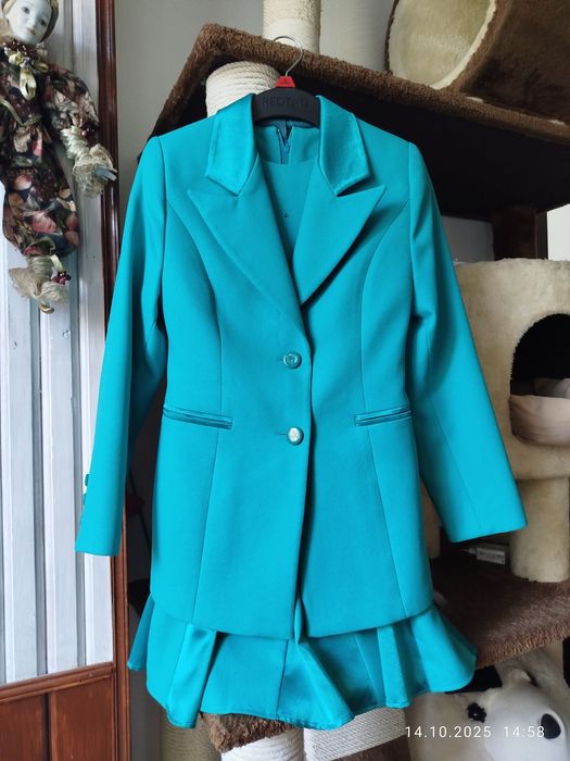 Классическая двойка на девочку 7-9 лет