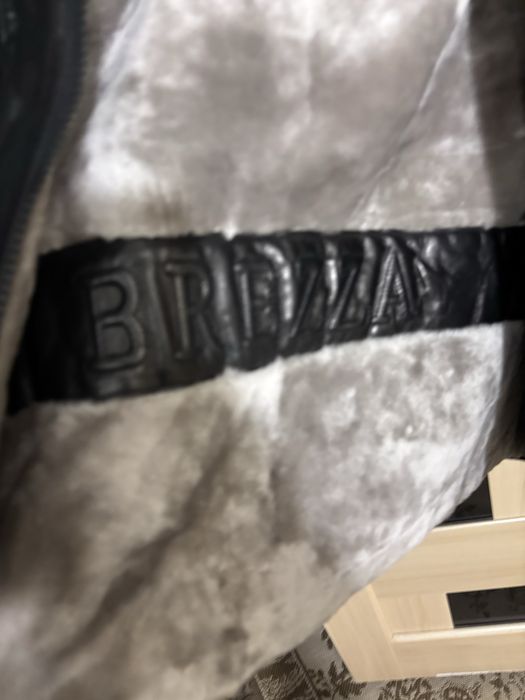 Муж дубленка большая 64-66 р