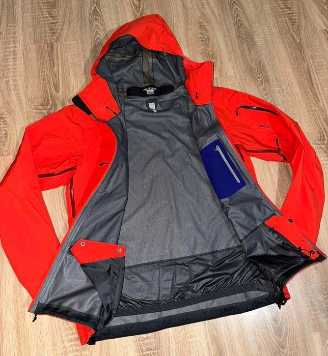 Arcteryx Мъжко Ски Сноуборд Gore-tex Recco Планинско Яке