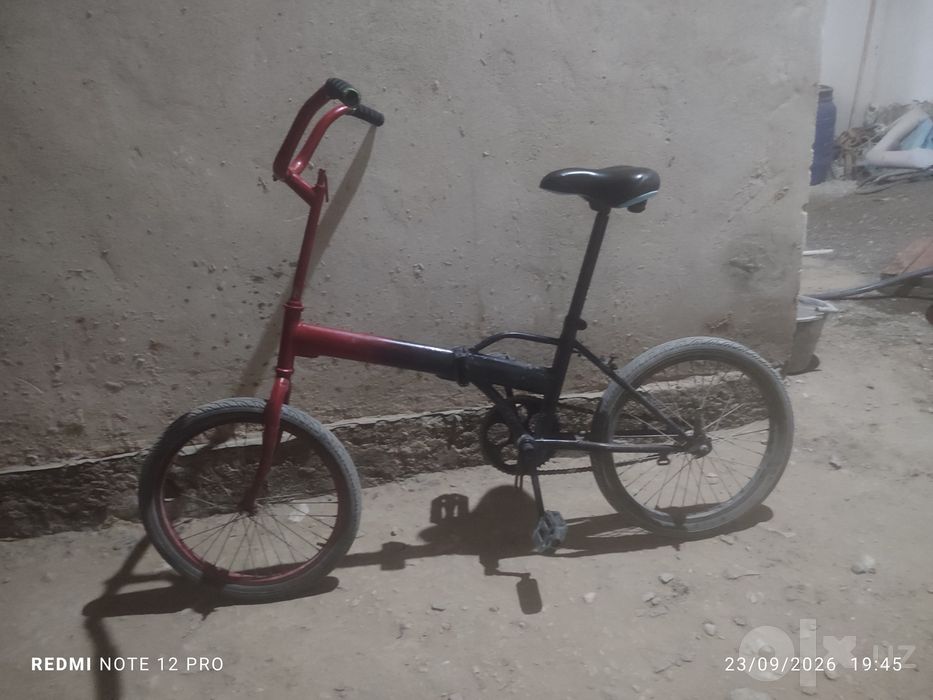 Velosiped sotiladi holati yaxshi