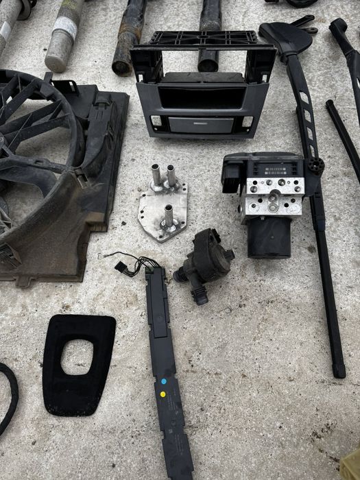 Останали пасти от е60 lci M57 2.5d 197кс автоматик