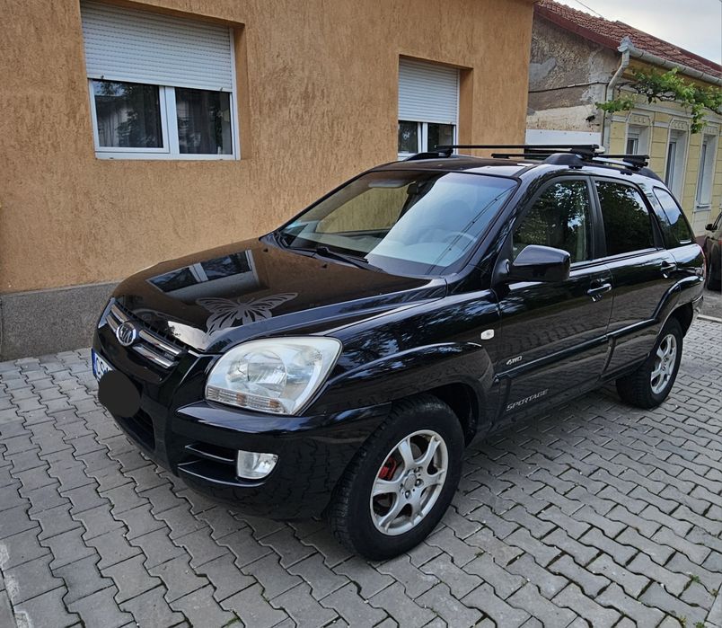 Kia Sportage din 2006, 2.0 diesel  4x4, 140 cp 166.273 km reali