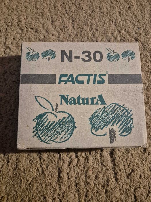 Radiere (gume) FACTIS Natura, 3 cutii a cate 30 gume, Spania