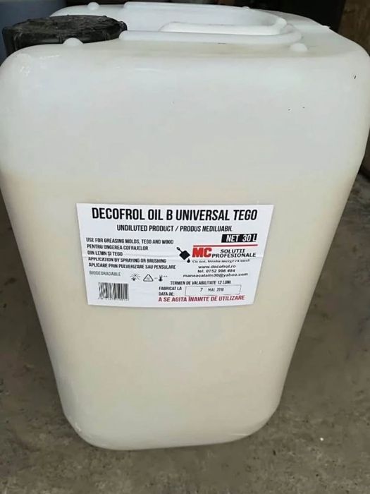 Decofrol Oil B universal, 20 l