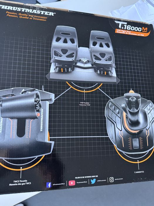 Thrustmaster T.16000