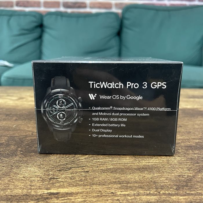 Ceas Smartwatch TicWatch Pro 3 GPS SIGILAT