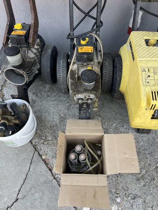 НЕРАБОТЕЩИ - Професионални водоструйки Karcher|Kranzle