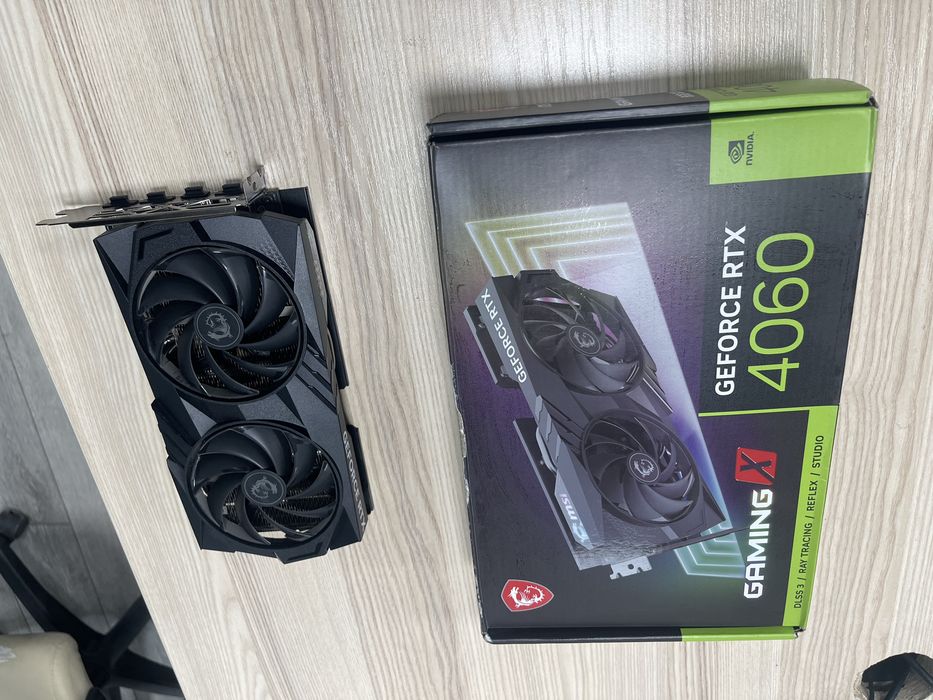 Видеокарта MSI 4060 Gaming-X 8 GB