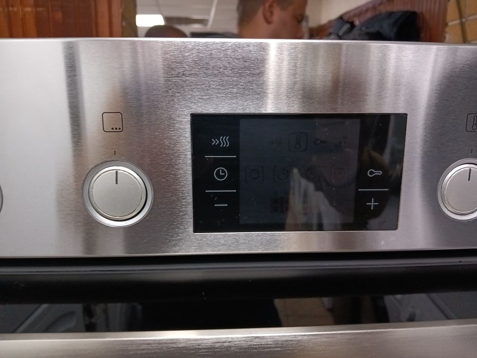 Иноксова печка за вграждане Бош Bosch Made in Germany 2години Гаранция