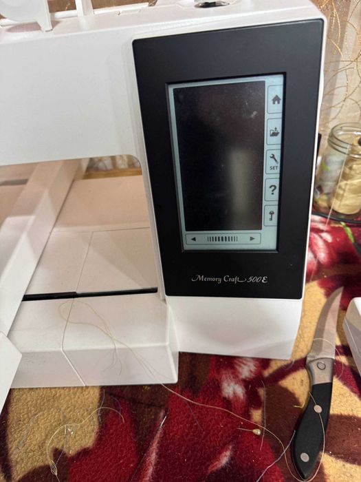 вышивальная  машинака Janome 500E