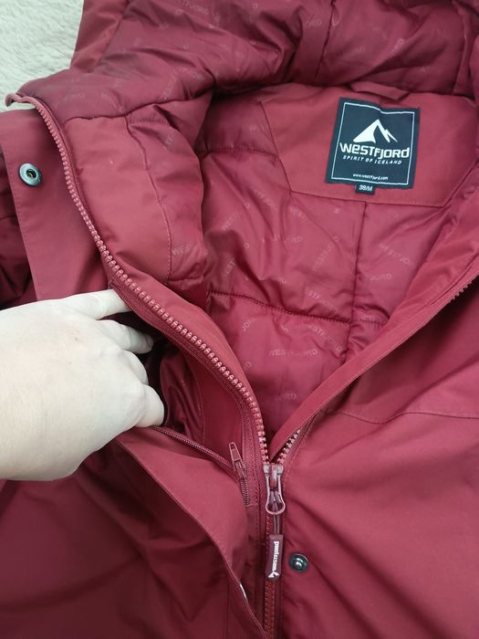 Westfjord geacă tehnică nouă M