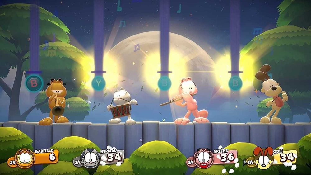 Garfield Lasagna Party (PS5) Игра  PS5 Нова Запечатана