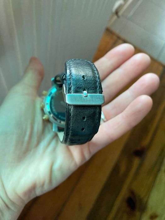 Кварцов хронограф марка 555