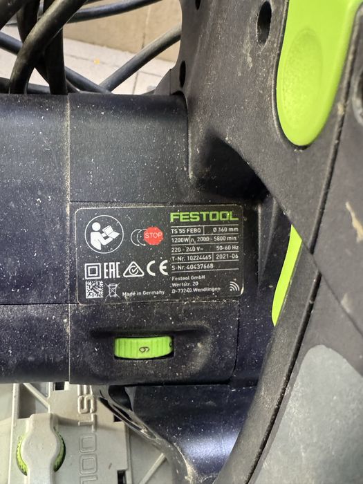 Fierastrau circular festoolts 55