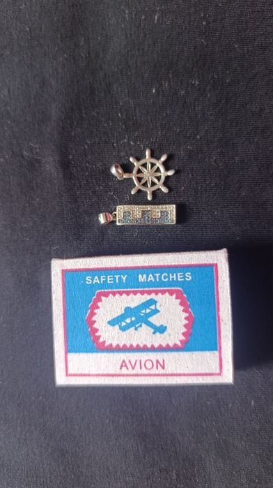 Привозные серебряные кулоны