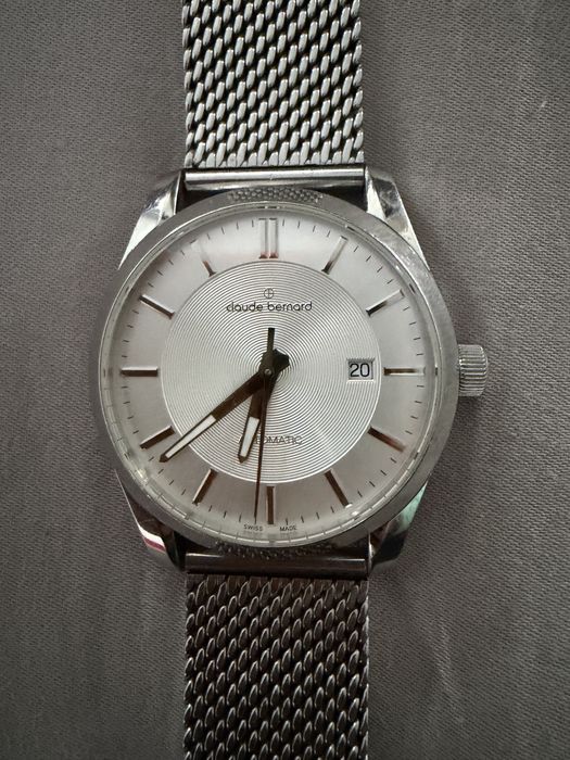 Ceas claude benard pozele nu sunt clare ceasul arata f bine
