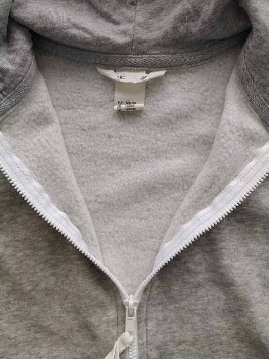 Пролетни суичъри с лек полар за момче 122/128  (6-8год.)