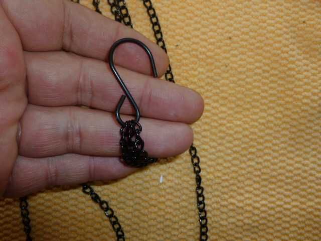 продавам 3 точкова висяща закачалка за саксии