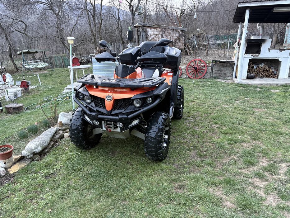 Atv Cf Moto 550 eps(servo)