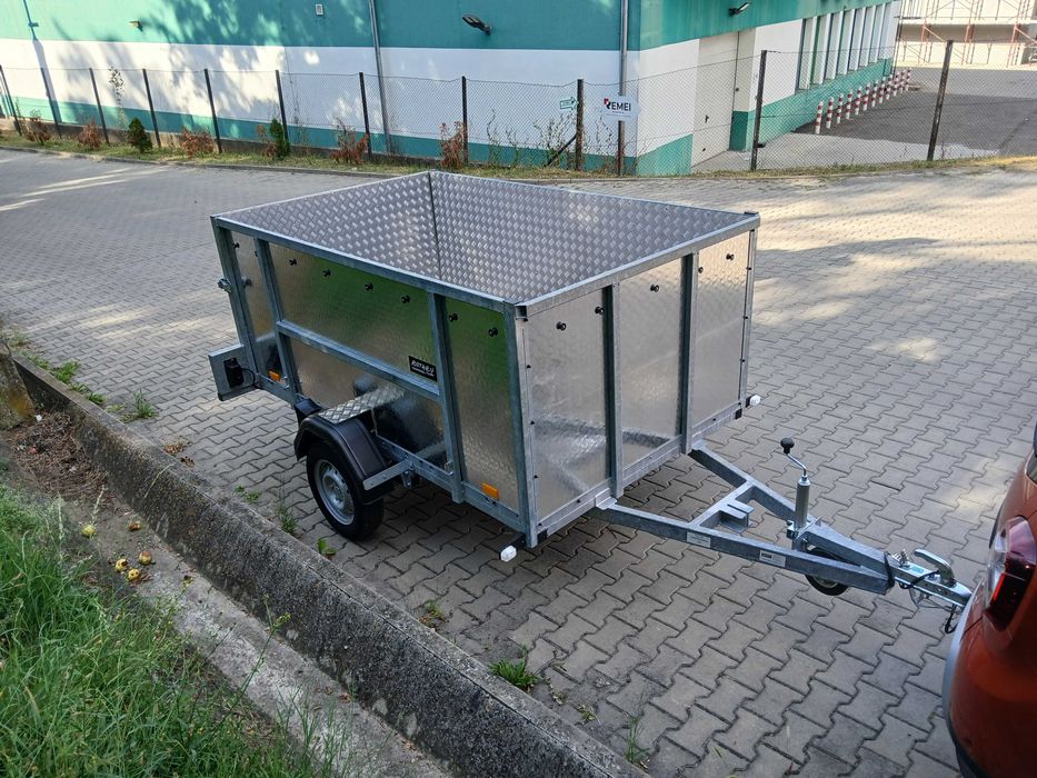 Rotaru Trailers 250x150 cm / 750 kg