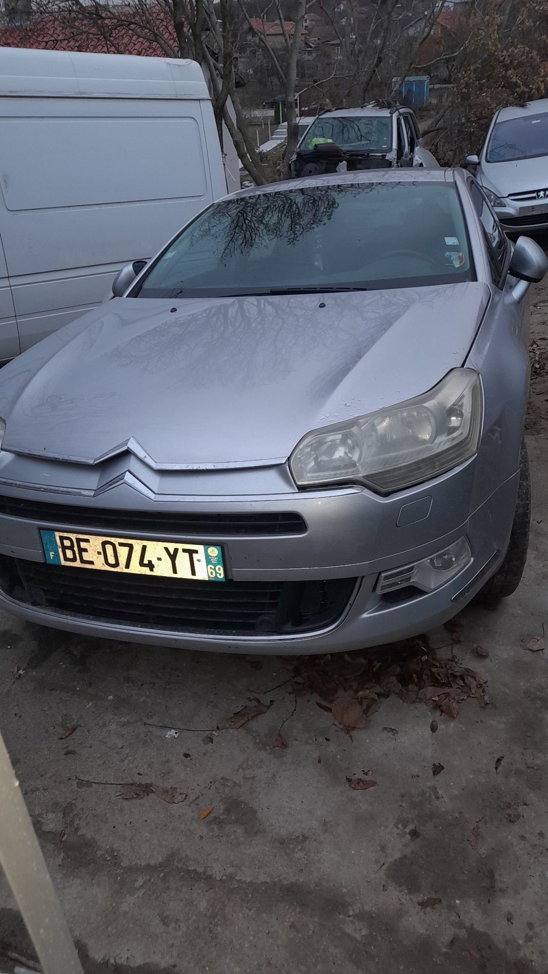 Ситроен с5 3 х7 2010 На части гр. Варна Военна болница • OLX.bg
