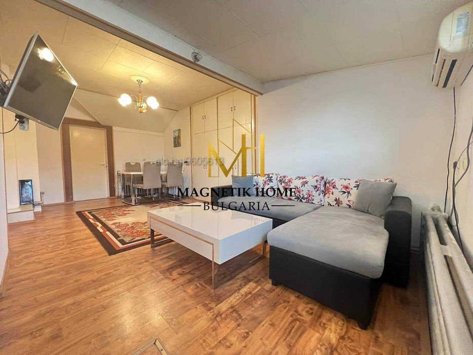 Страхотен двустаен етаж от къща в ж.к. Сарафово