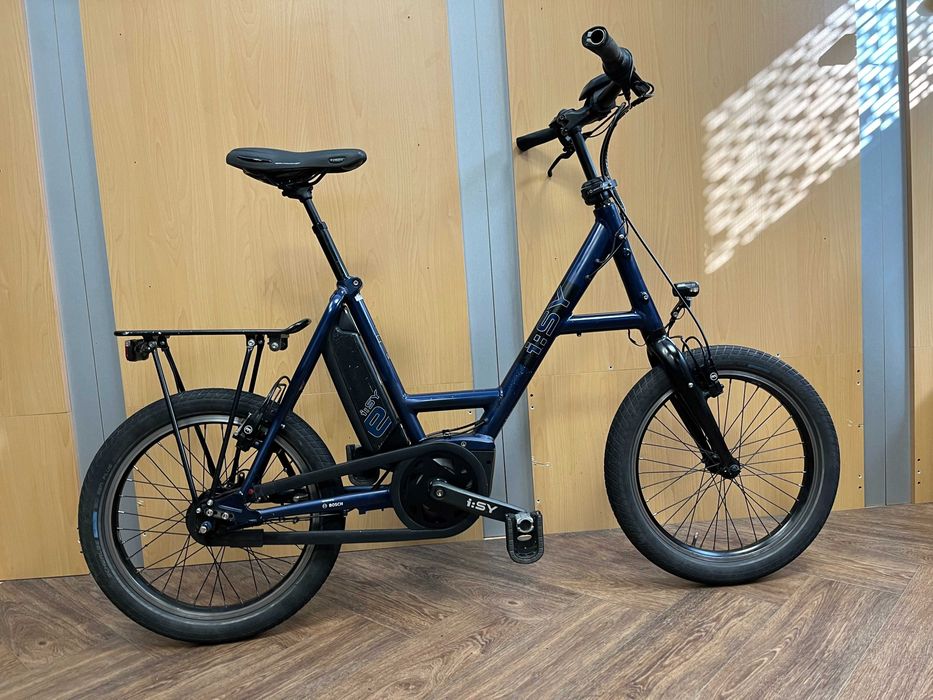 Ел. компактен i:SY DRIVE S8 RT Electric AL City Bike 2021 велосипед