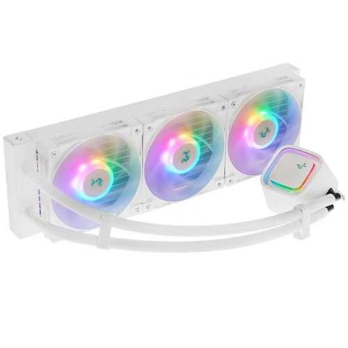 Система охлаждения DEEPCOOL LS720 WH торг есть