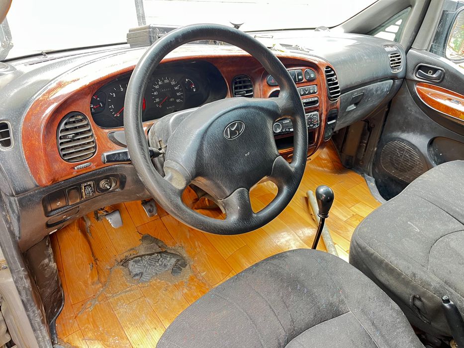 Hyundai starex 2,5