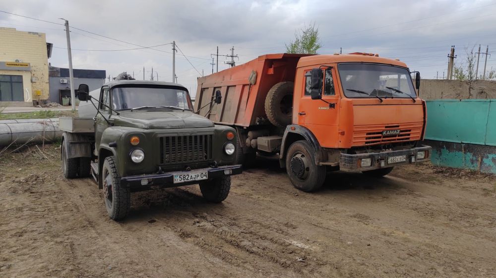 Услуги Камаза самосвала