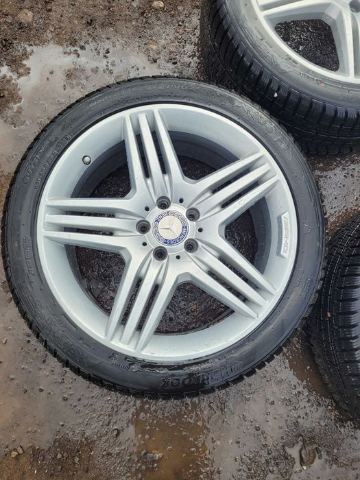 Лети джанти AMG 19" с зимни гуми за Mercedes S Class W221