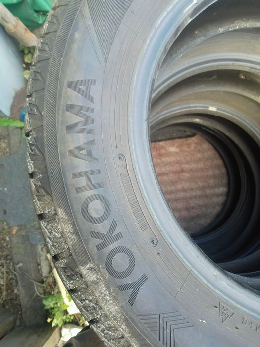 Зимние шины Yokohama