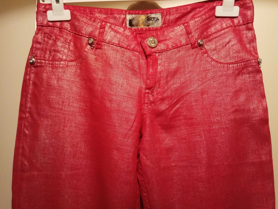 Pantaloni dama, de vara, mar.38, perfecti pt petreceri si club