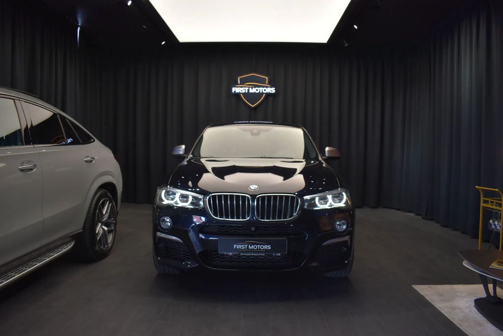 BMW X4 M BMW X4 M40i,Led,Harman Kardon,Distronic,Carplay,Keyless,Garantie